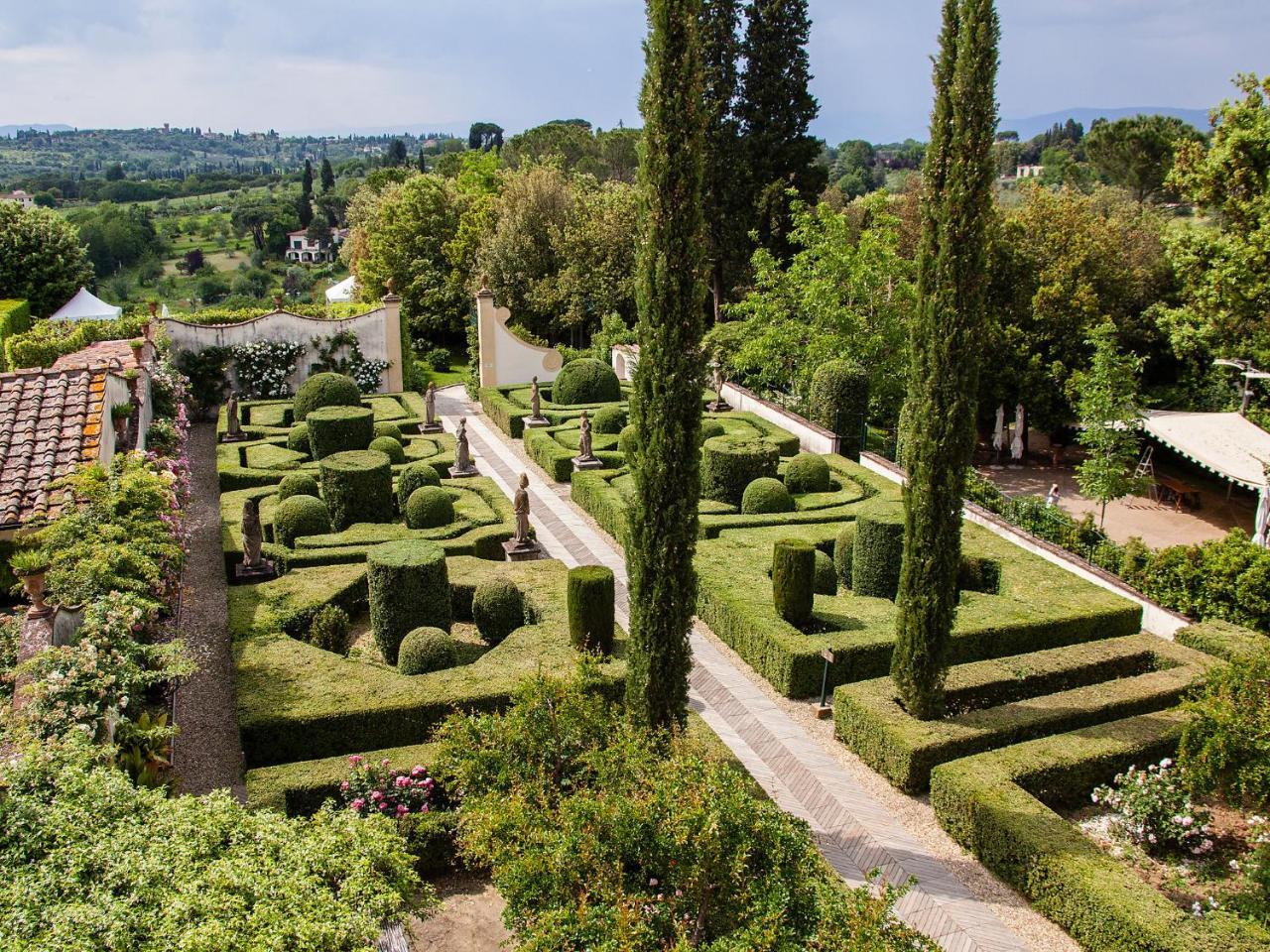 Locazione Turistica Corte Appartement Florence Buitenkant foto